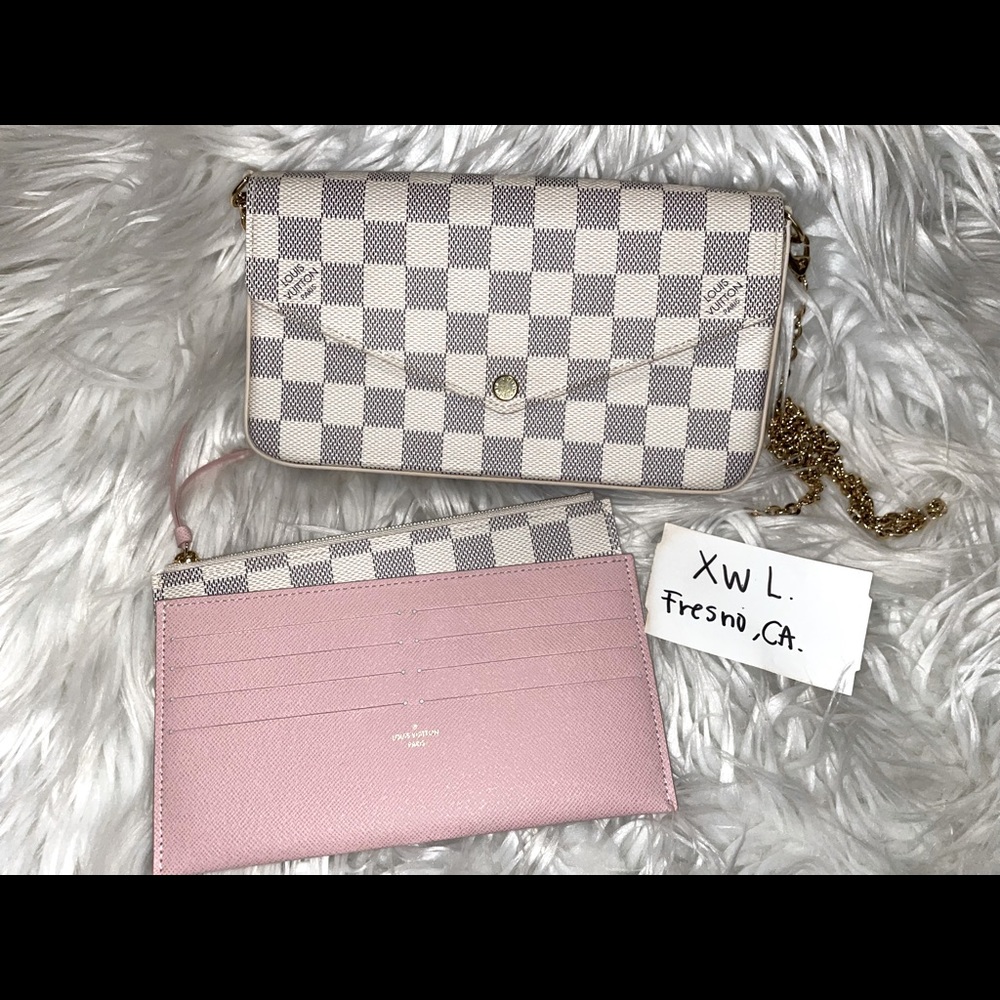 Louis Vuitton Felicie Pochette in Azure